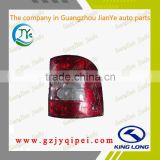 China cheap and good quality WGH118A kinglong original bus spare parts taillights rear lamps