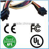 OEM/ODM 8pin Male to 4+4 Pin Female ATX Power Adapter Extension Cable,8pin Wiring Harness thumbnail-2