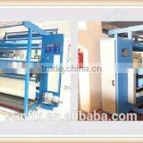 Heat Brushing Machine For Textile