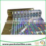 OEM Heat Transfer Printing Holographic Metallized Pet Twist Film thumbnail-4