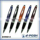 Portable Customizing Engraving Metal Touch Screen Stylus Promotional Mini Refill Pen thumbnail-6
