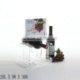 Durable and Elegant Modern Acrylic Wine Display Rack,modern Acrylic Display Rack thumbnail-6