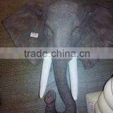Artificial Sandstone Garden Elephant Sculpture thumbnail-1