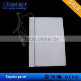 Edgelight Custom Made Led Light Panel CE Certified Environmental-friendly Rectangular Led Light Panel With Strip
