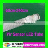 cheap factory price ir sensor t8 led tube