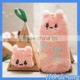 Silicone Non-slip Baby Socks Embroidery Three-dimensional Cartoon Coral Velvet Gift Box Baby Socks Floor Socks MHo-199 thumbnail-4