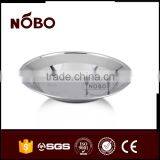 Nobo Wholesale Stainless Steel Round Plate thumbnail-3