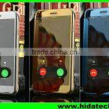 Clear Smart Visible Flip Leather Case for Apple IPhone 6 Mirror Leather Case thumbnail-6