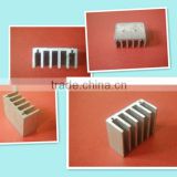 6063 T5 aluminum square heat sink profile/factory price