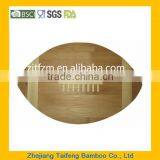 Totally Bamboo Football Cutting Board / Serving Platter New thumbnail-3