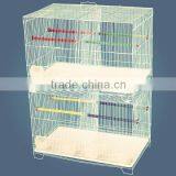 big foldable metal wire bird cages, bird house
