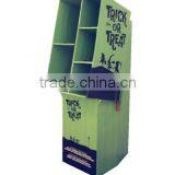 Customized Cardboard/Corrugated Floor Display Stand/Rack Supplier's Choice thumbnail-4