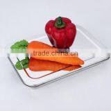 Stainless Steel Mirror Polish Lunch Tray Divided Plates Lunch Dishes