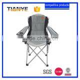 foldable beach fishing fabric armrest chair with sponge