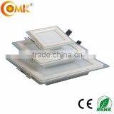 160*160mm Square Glass Led Panel Light