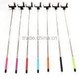 Best Selling Handheld Wireless Bluetooth Selfie Stick Monopod Extendable For IPhone Samsung HTC Phone thumbnail-5