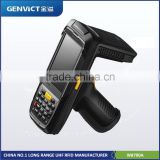 Win CE /Android OS v4.0 pda RFID handheld scanners