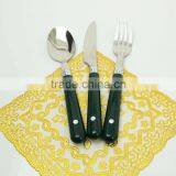 Luxury Stainless Steel Spoon / Cubiertos / Fork / Steak Knife thumbnail-1