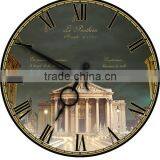 Wooden Alarm Clock for Deaf