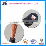 Alibaba China flexible rubber coated electrical wire welding cable security wire by trade inssurance