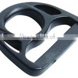 Plastic heavy double D-ring (HL-F012)