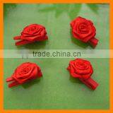 Flower Shape Wedding Clip