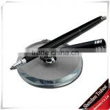 Desk Pen With Chain, Table Ballpoint Pen, Stand Pen for Hotel