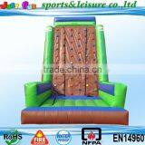 2015 Giant Inflatable Climbing Wall, CE Certified Inflatables Climbing Wall, Inflatable Wall for Adult and Kids thumbnail-2
