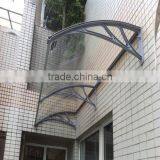 Extra Clear Glass Awning 8mm Thickness Glass Door Awning thumbnail-2