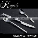 New 2016 Set of Cutlery, Used Restaurant Flatware, Stainless Steel Tableware thumbnail-2