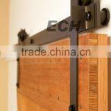 China supplier stainless steel Barn Door Hardware Kit                        
                                                Quality Choice