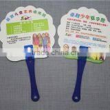 Personalized Chinese Plastic pp Hand Fan for Souvenir thumbnail-3
