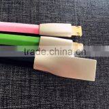 Rhombus Zinc Alloy Connector USB Cable 2 in 1 for IPhone and Andoird thumbnail-1