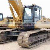 earth-moving helper used cat 330C crawler excavator in china