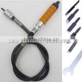 Reciprocating Carving Tool Attachement With Blades for Power Drill Bench Grinder thumbnail-1