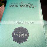 New Arrival Green Faux Leather Custom Passport Holder Quality Choice thumbnail-3
