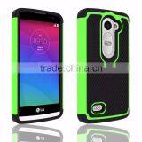 High Impact Rugged Triple Defender Case for LG Leon