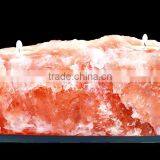 Himalayan Salt Tea Light Holder Shape 2.5 - 3.0 kg