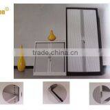 WELDON Sliding Metal Filing Cabinet