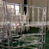 Clear Plastic Resin Polycarbonate Chiavari Chair thumbnail-1