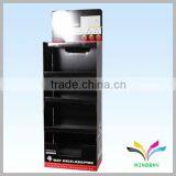 Supermarket Equipment From China for the Small Business Printed Attractive Supermarket Cardboard Corrugated Display Shelf