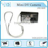 motion detection mini dv camera, gadget mini video recorder JVE-3319