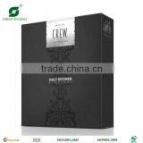 Luxury Black Garment Packaging Box thumbnail-1