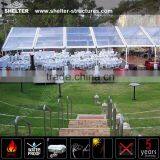 Outdoor Popular Luxury Transparent Event Wedding Tent For Sale thumbnail-1