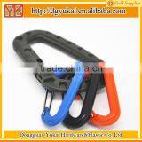 Yukai 56mm Plastic Spring Wiregate Carabiner Hook in Various Colors thumbnail-2