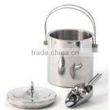 Latest Model Products of Stainless Steel Ice Bucket With Scoop thumbnail-5