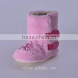 Newborn infant toddler soft sole winter baby walker crib boots