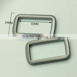 High Quality Heavy Duty Zinc Alloy Hand Bag Metal Fittings Gun Rectangular Fittings 30mm thumbnail-2