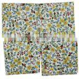 Small Flower Printing of Cross Grain Cotton Fabric thumbnail-4