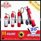 CO2 EXTINGUISHER FOR PUTTING OUT FIRE